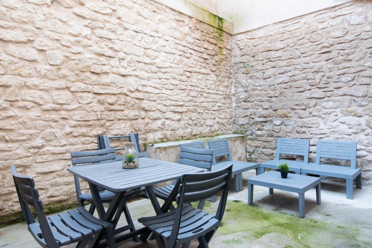 דירות נאנסי La Terrasse De Charles - Appt Au Calme Avec Terrasse מראה חיצוני תמונה